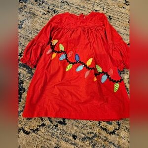 Honestly girls Christmas dress, size 3T